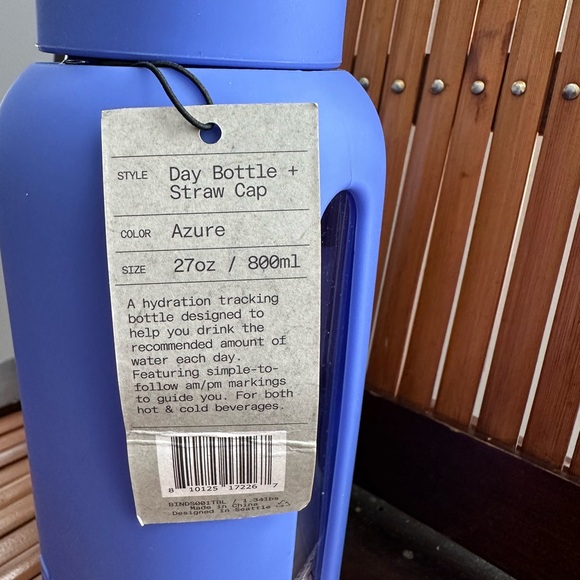 Bink - 27oz Day Water Bottle Straw Cap Azure - Picture 7 of 8